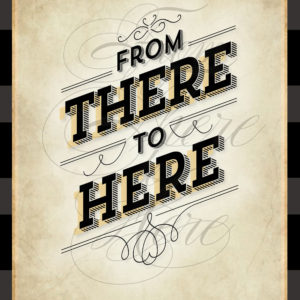 Catalog cover for From There to Here
