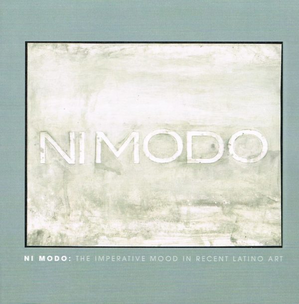 Cover for catalog Ni Modo