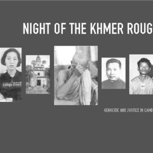 cover for book Night of the Khmer Rouge: Genocide and Justice in Cambodia